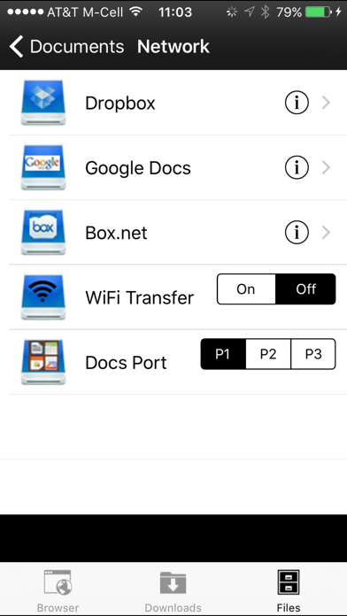 Documents Unlimited Office & PDF Editor Apps Pro for iPhone screenshot 3