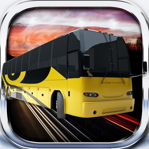 Bus Simulator 2016 : Real Driving HD Sim Icon
