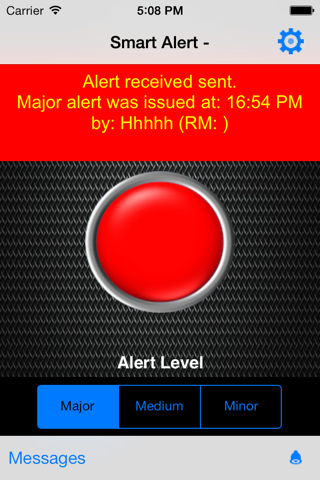 MAS Smart Alert screenshot 2