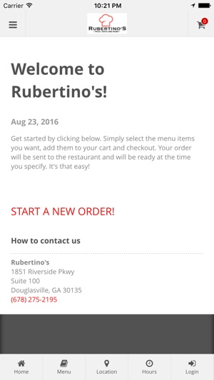 Rubertino's Online Ordering(圖1)-速報App