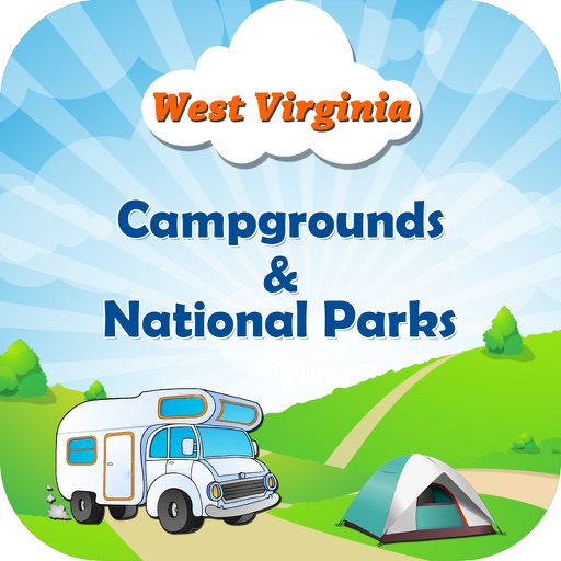 West Virginia - Campgrounds & National Parks icon