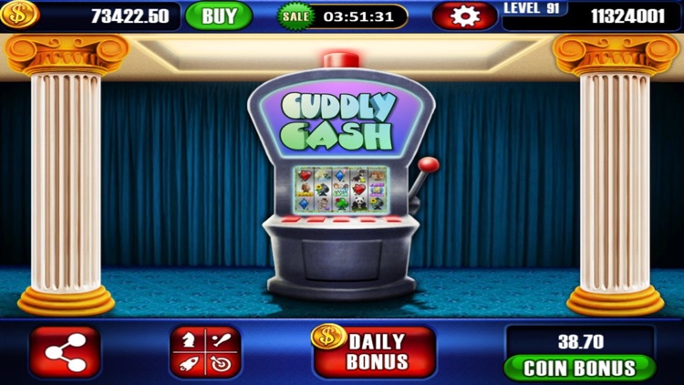 Cuddly Cash Slots screenshot-4