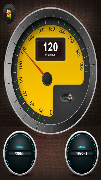Speedometer - Know your Driving Speed HD screenshot-4