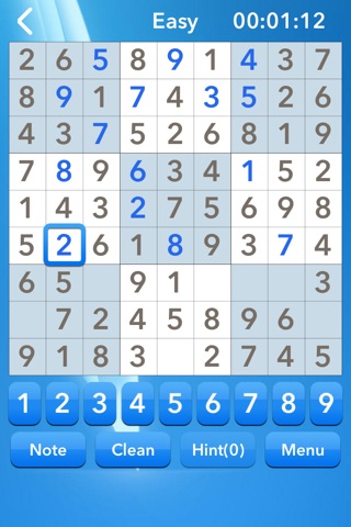 Classic Sudoku-leisure puzzle screenshot 4