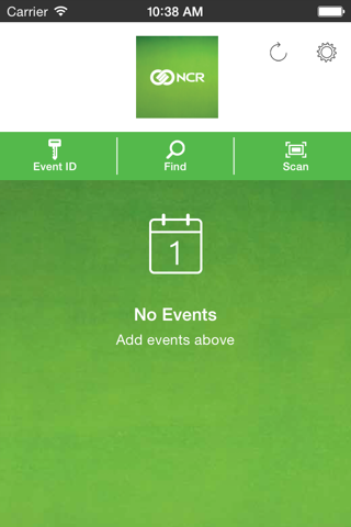 NCR Global Events - náhled