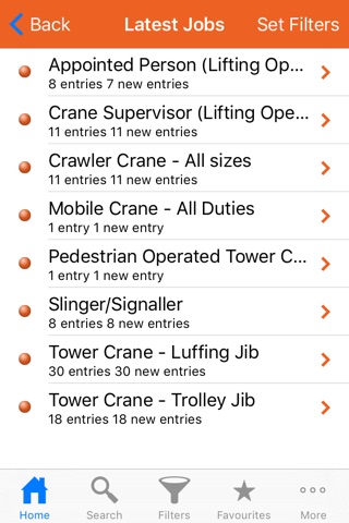 MPS Crane Operators screenshot 2