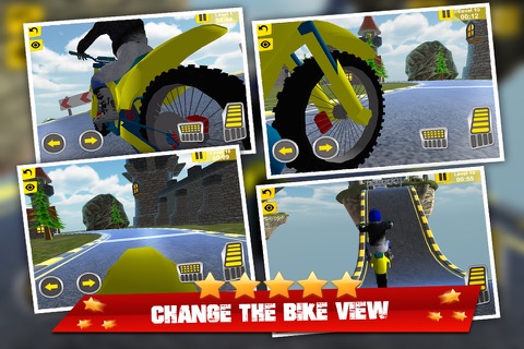 Extreme Motorbike Racing 3D screenshot 2