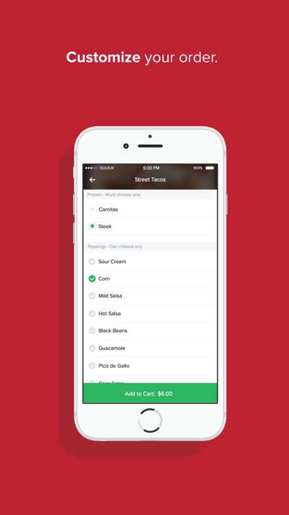 OrderUp - Delivering the food you want screenshot-3