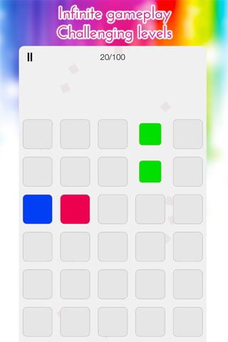 Shades Memory - find and match the colour pairs screenshot 4