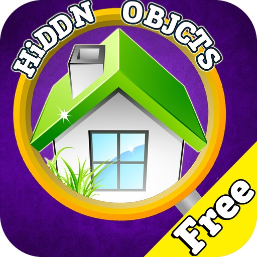 Free Hidden Objects:Sweet Home Search & Find Hidden Object Games Icon