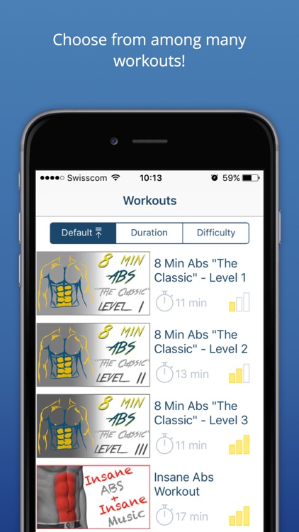 Abs Workout - Daily Fitness Routines for a Quick Six Pack Muscle screenshot-0