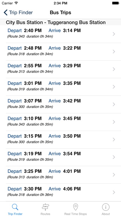 Bus Trips ACT Canberra