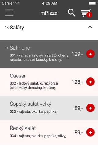 Savana Restaurace screenshot 4