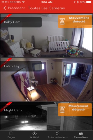Rogers Smart Home Monitoring screenshot 2
