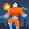 Super Hero Jump Avoid Obstacles Free Game for Kids