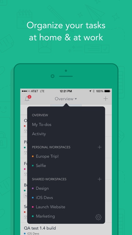 Whiteboard - Tasks, To-do Lists & Project Management