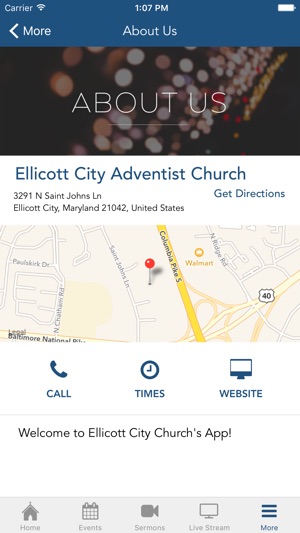 Ellicott City Adventist Church(圖4)-速報App