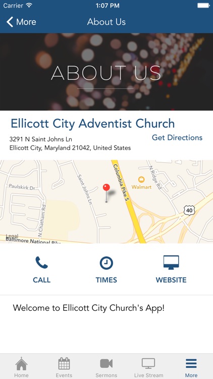 Ellicott City Adventist Church screenshot-3