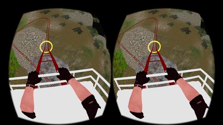 VR Roller Coaster : For Google Cardboard screenshot-3