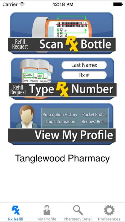 Tanglewood Rx