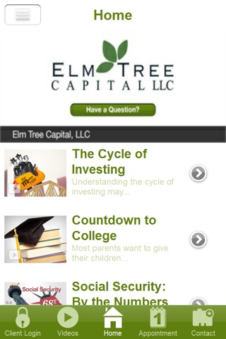 Elm Tree Capital, LLC screenshot 2