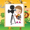 Kids Photo Frame & Photo Editor