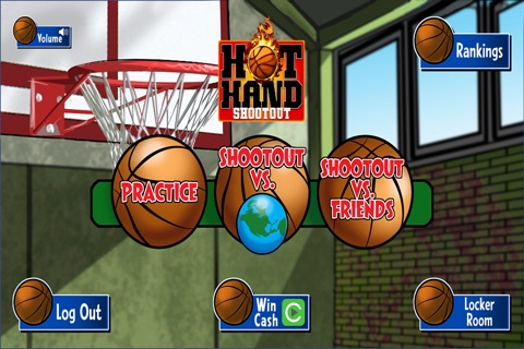 Hot Hand Shootout – 3 point Shooting Game screenshot 3