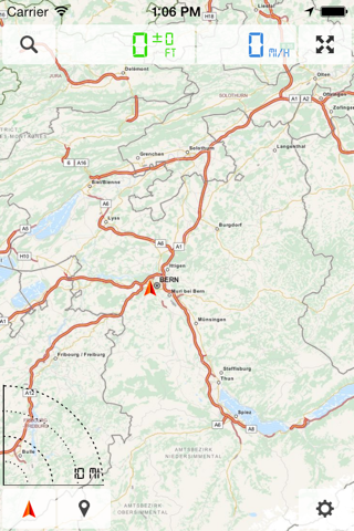 Western Europe, European Union (EU) - Offline Map & GPS Navigator screenshot 2