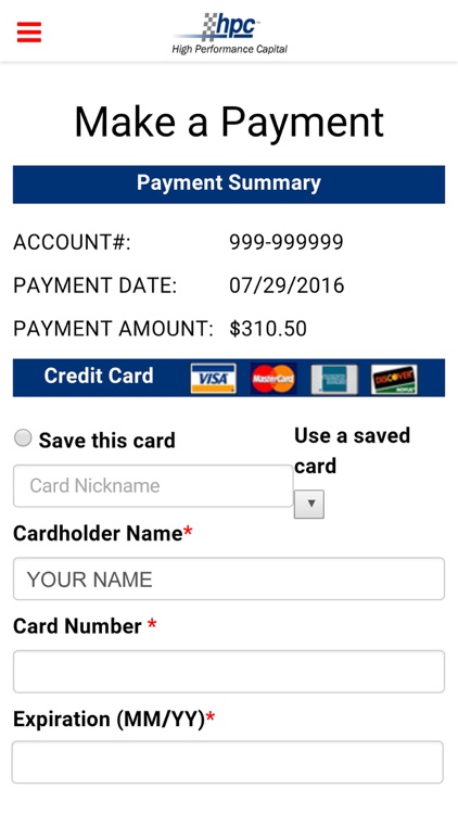 High Performance Capital, Inc.