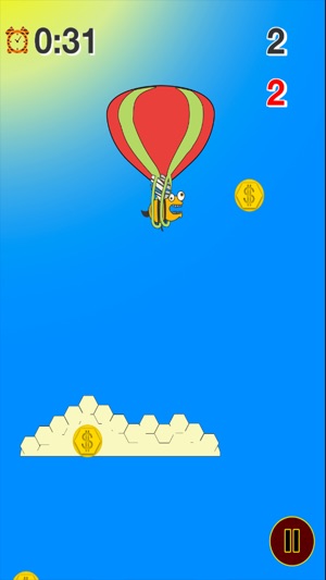 Crazy Parachute Bee(圖1)-速報App