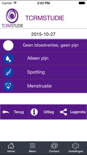 TCRM menstruatie kalender(圖2)-速報App