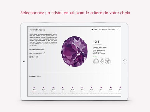 Swarovski Crystal Collection screenshot 4