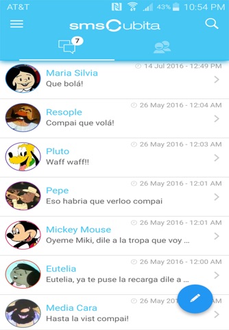 SmsCubita screenshot 3