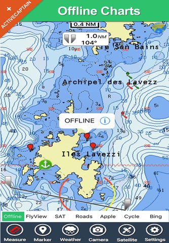 Cherbourg Channel Is. Solent screenshot 2