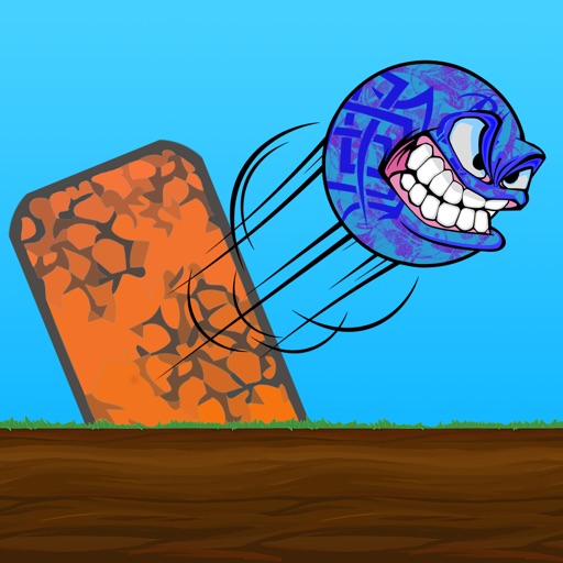 Angry Jumpers - endless rolling game! iOS App