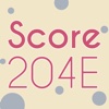 Score 204Eight