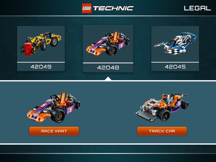 LEGO® Technic Building Instructions