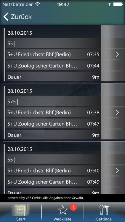 TrainTimer screenshot-3