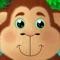 The iconic song, "5 Little Monkeys", comes alive on your device