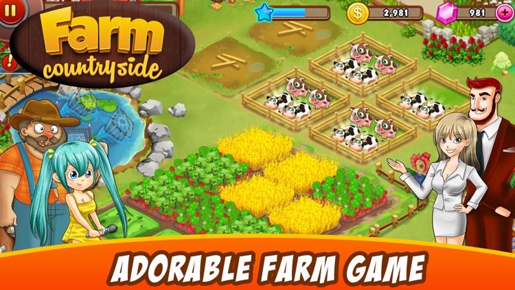 Farm Games Ranch Grange Countryside Animal Life 2