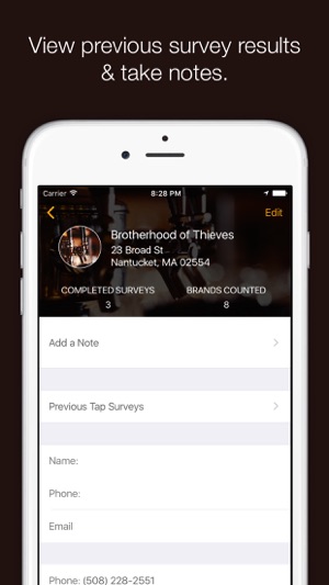 taproom tap surveys on the app store