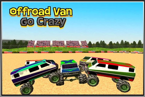 Offroad Van Go Crazy screenshot 3