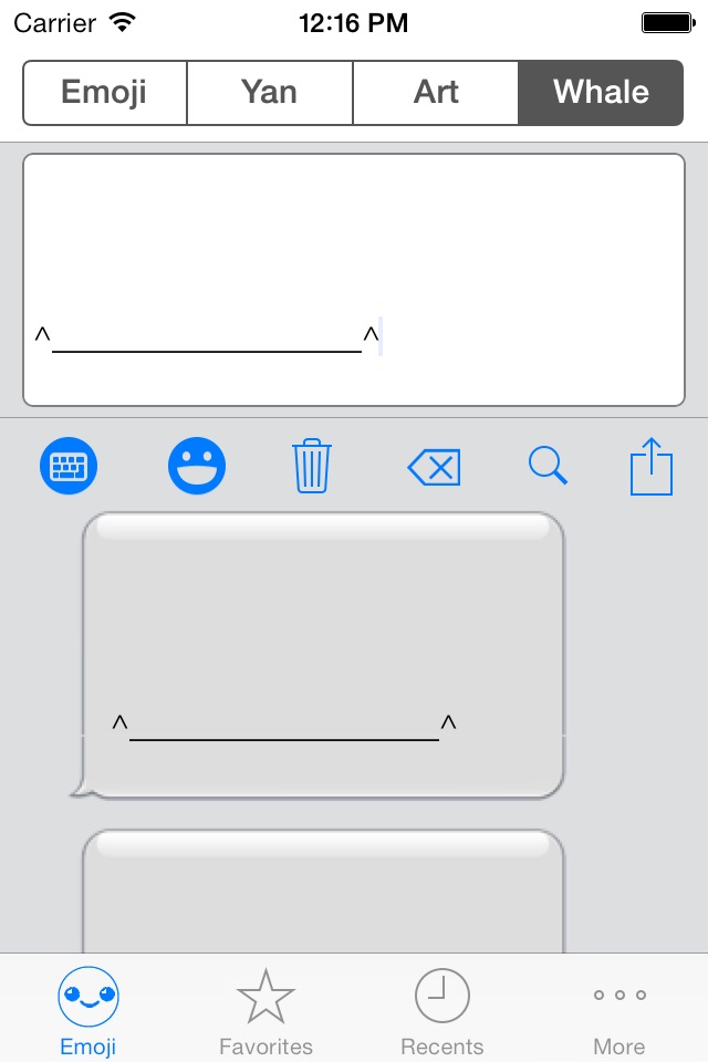 Emoji Keyboard Emoticons Art screenshot 2
