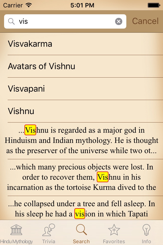 Mythology Hindu screenshot 3