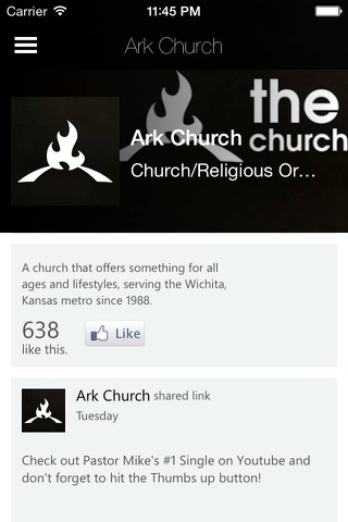 The Ark Church - KS screenshot 2