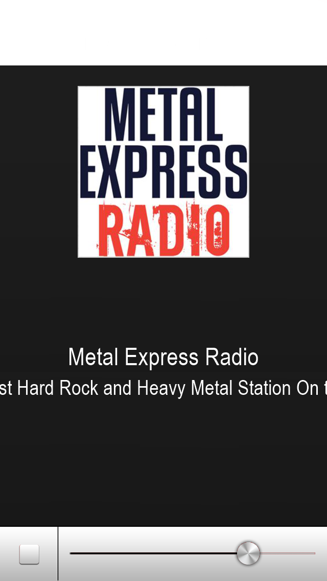 How to cancel & delete Metal Express Radio from iphone & ipad 1