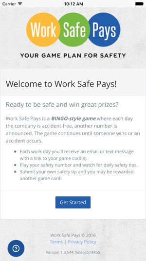 Work Safe Pays(圖1)-速報App