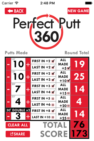 Perfect Putt 360 screenshot 3