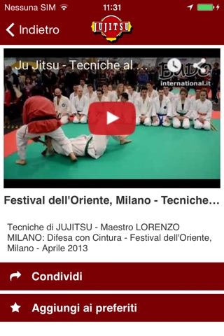 JUJITSU MILANO screenshot 3