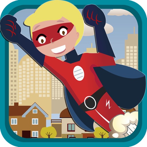 Super Hero Boy Adventure - Wheels of Injustice Escapade icon